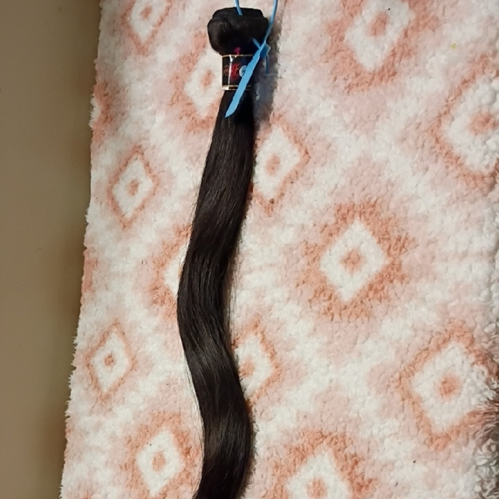 Luxurious Dark Brown Hair Extension 22 In
